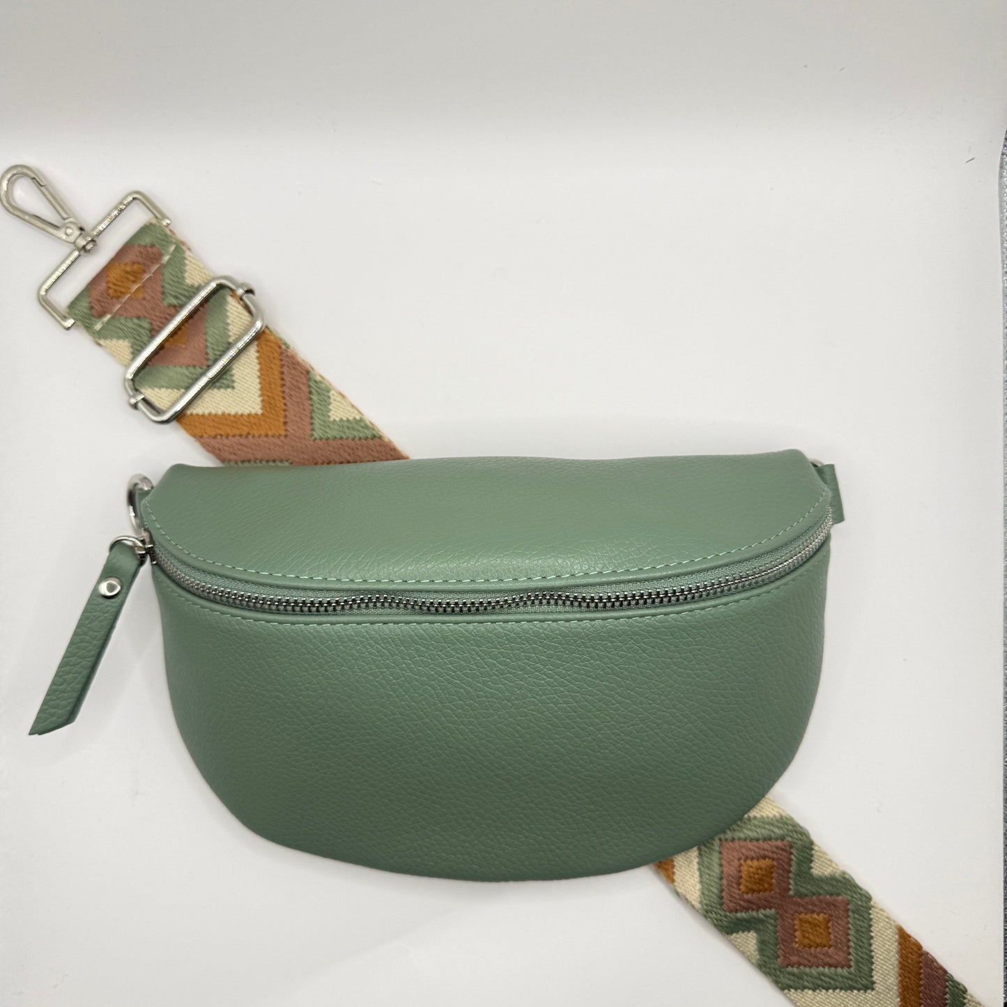 Sage Bag + Sage Aztec Strap