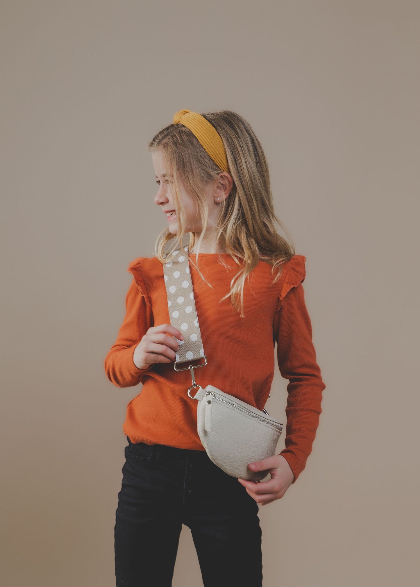 Polka Dot Adjustable Strap