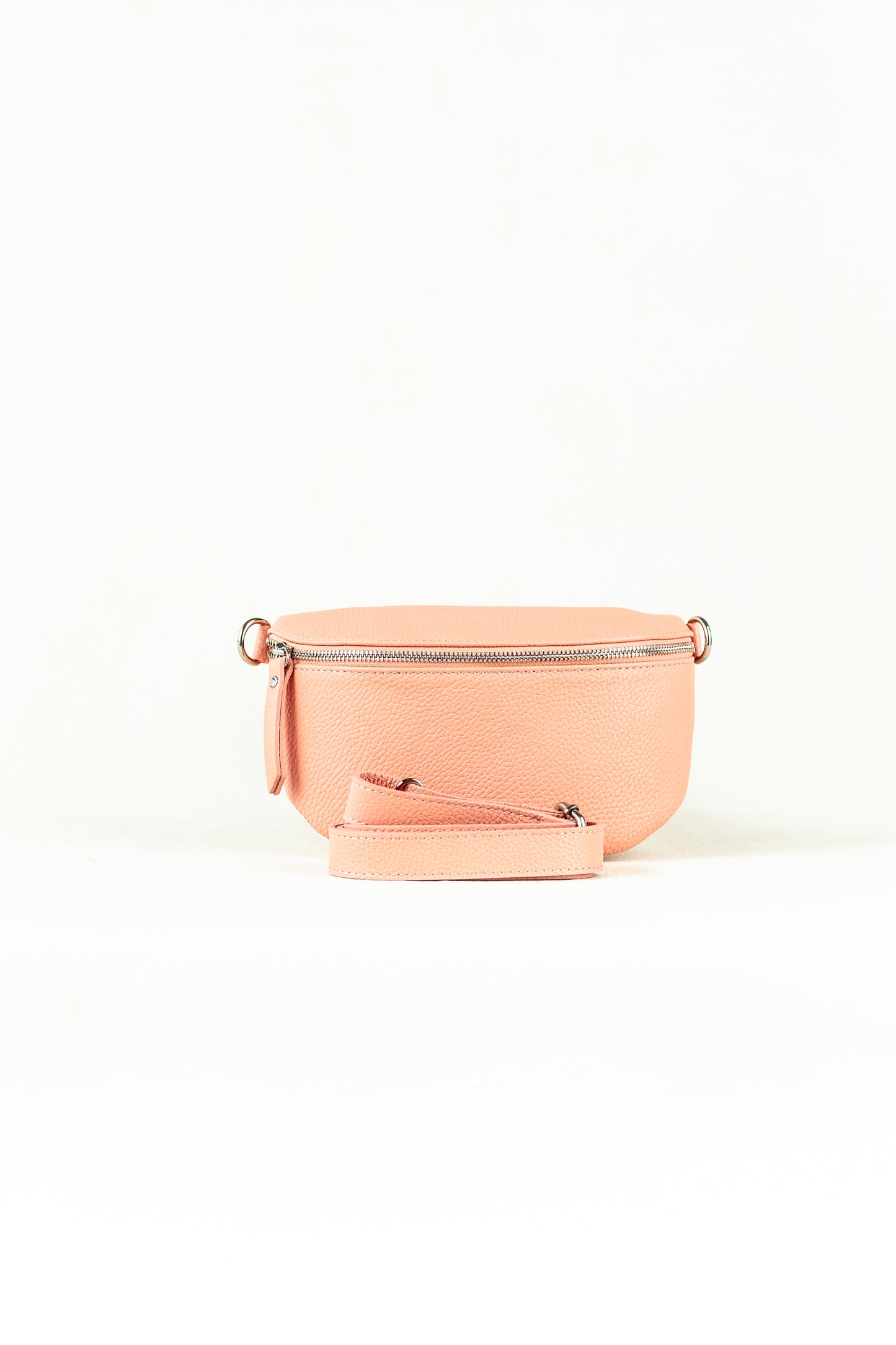 Peach Crossbody Bag