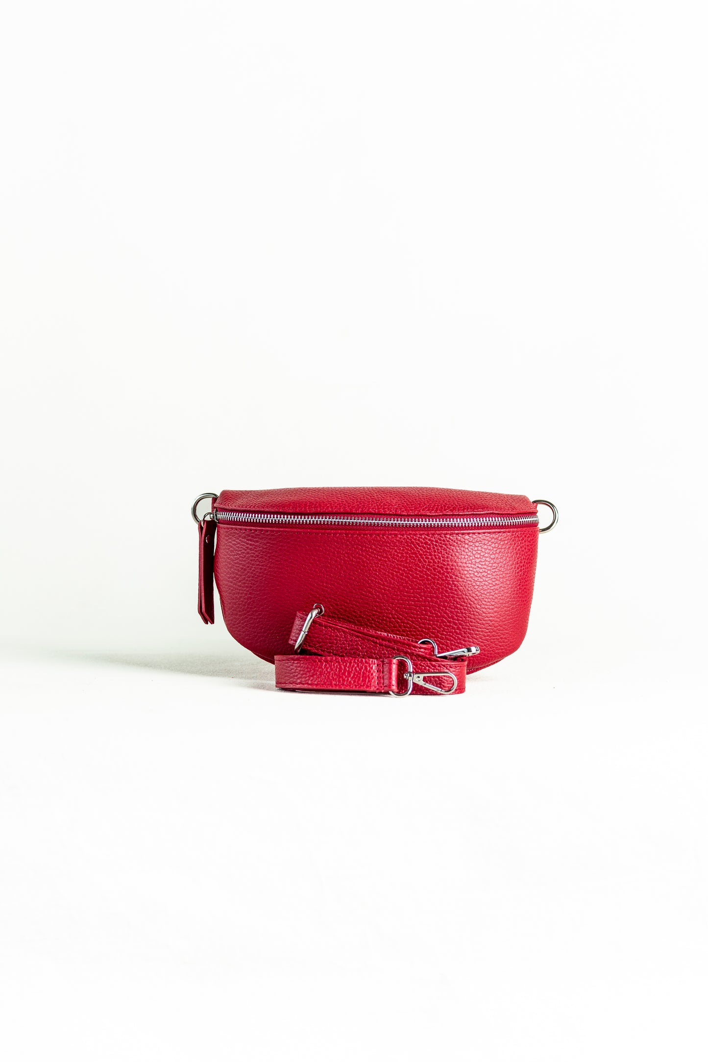 Burgundy Crossbody Bag