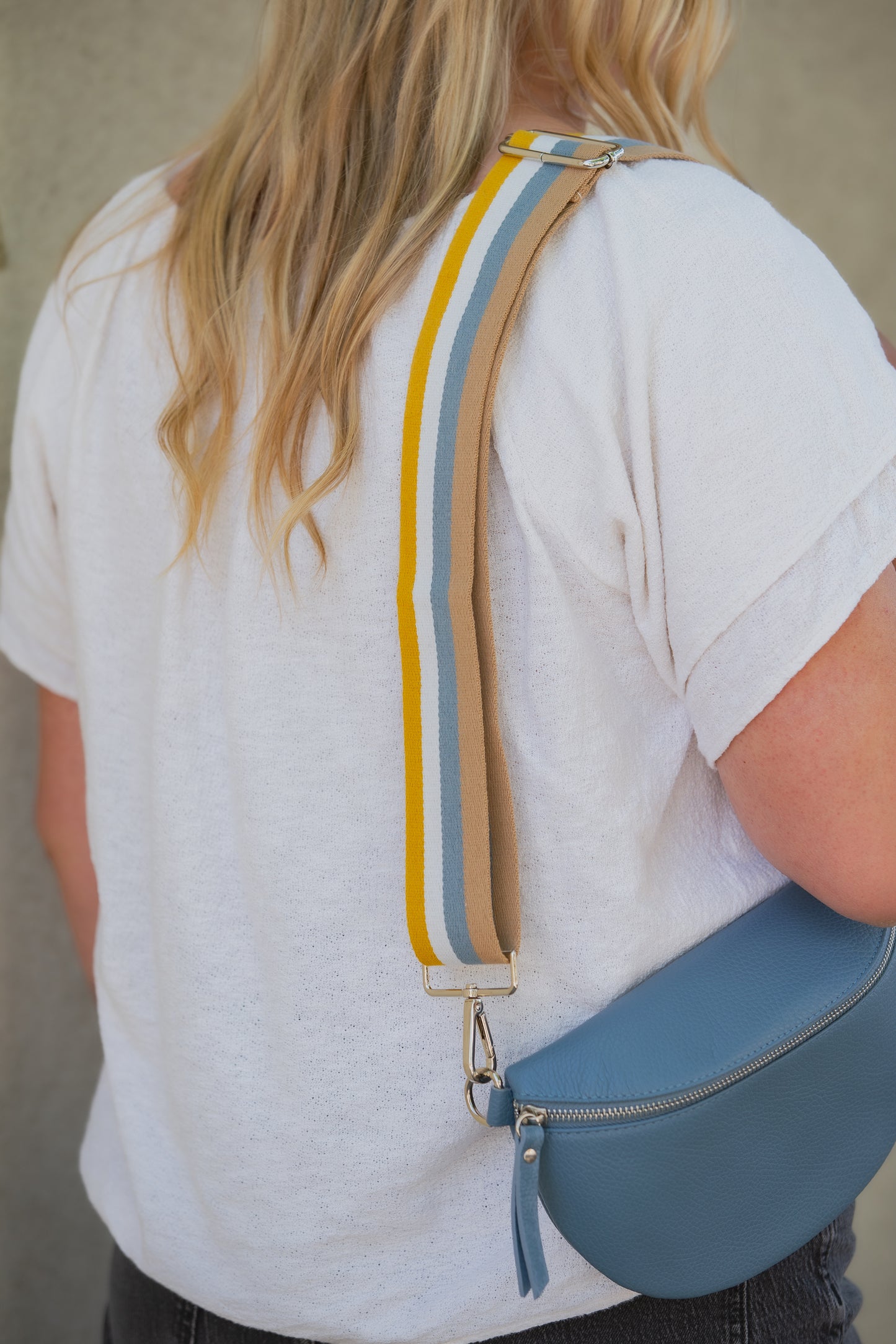 Stripe Adjustable Strap