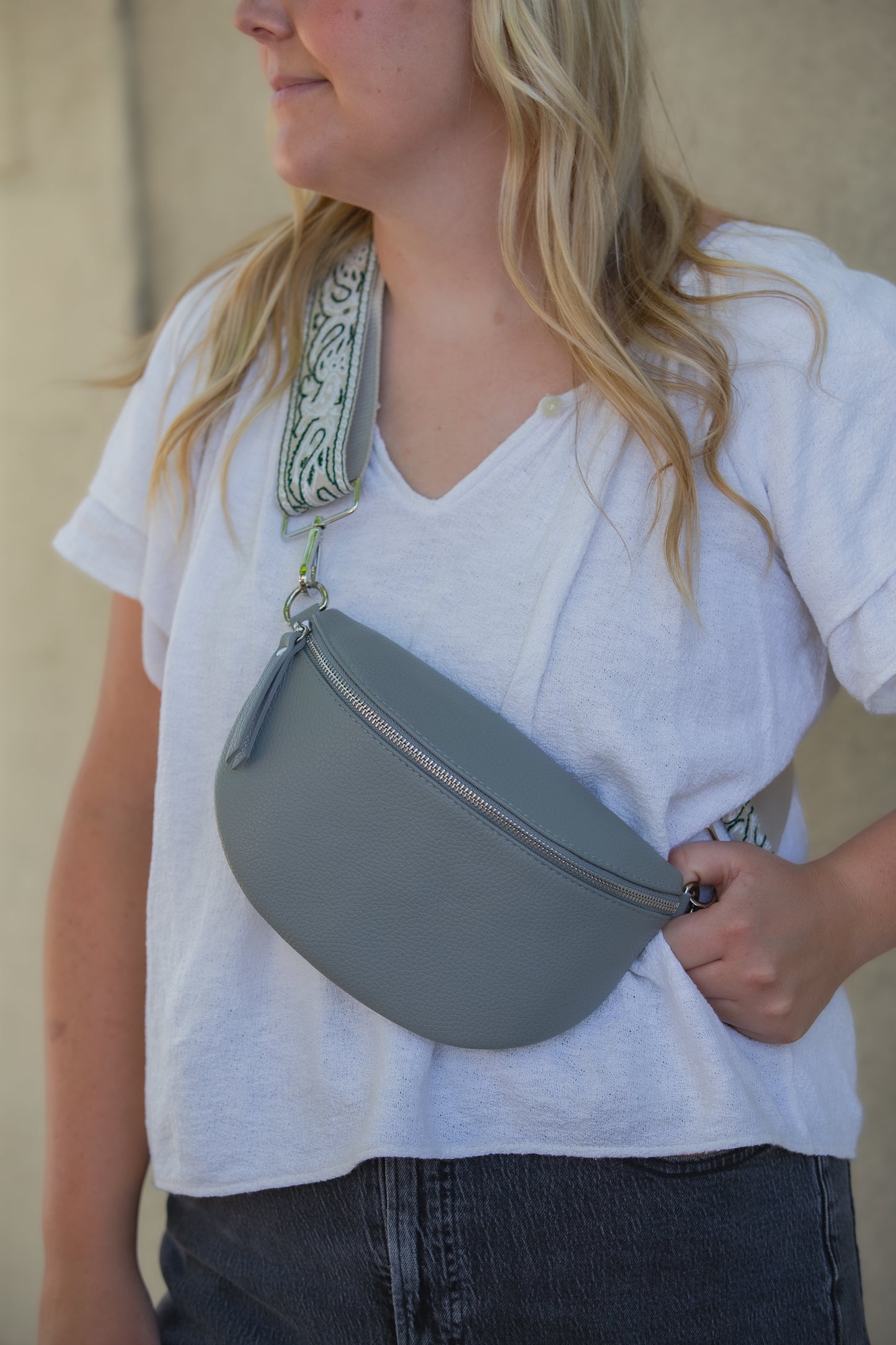 Paisley Adjustable Strap