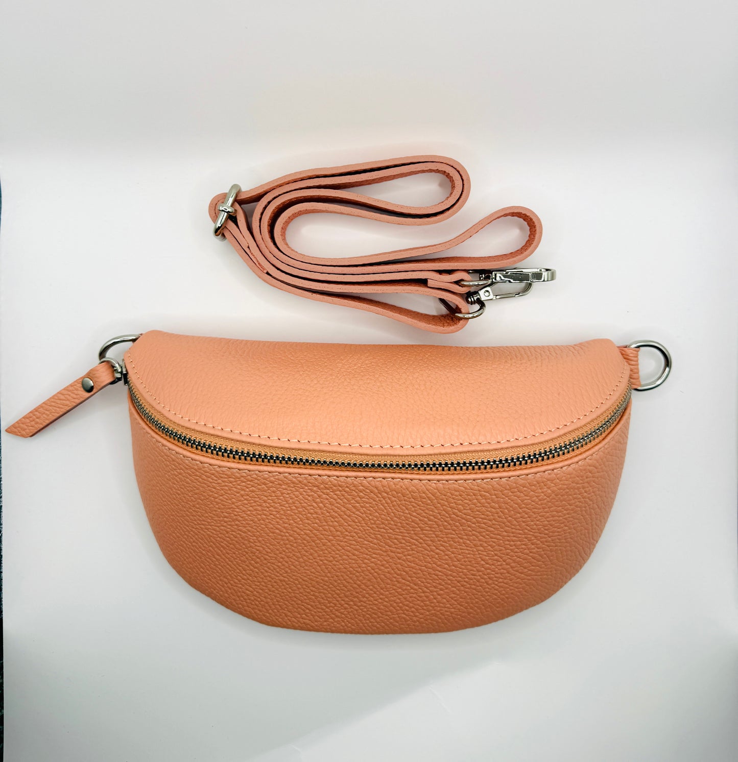 Peach Crossbody Bag