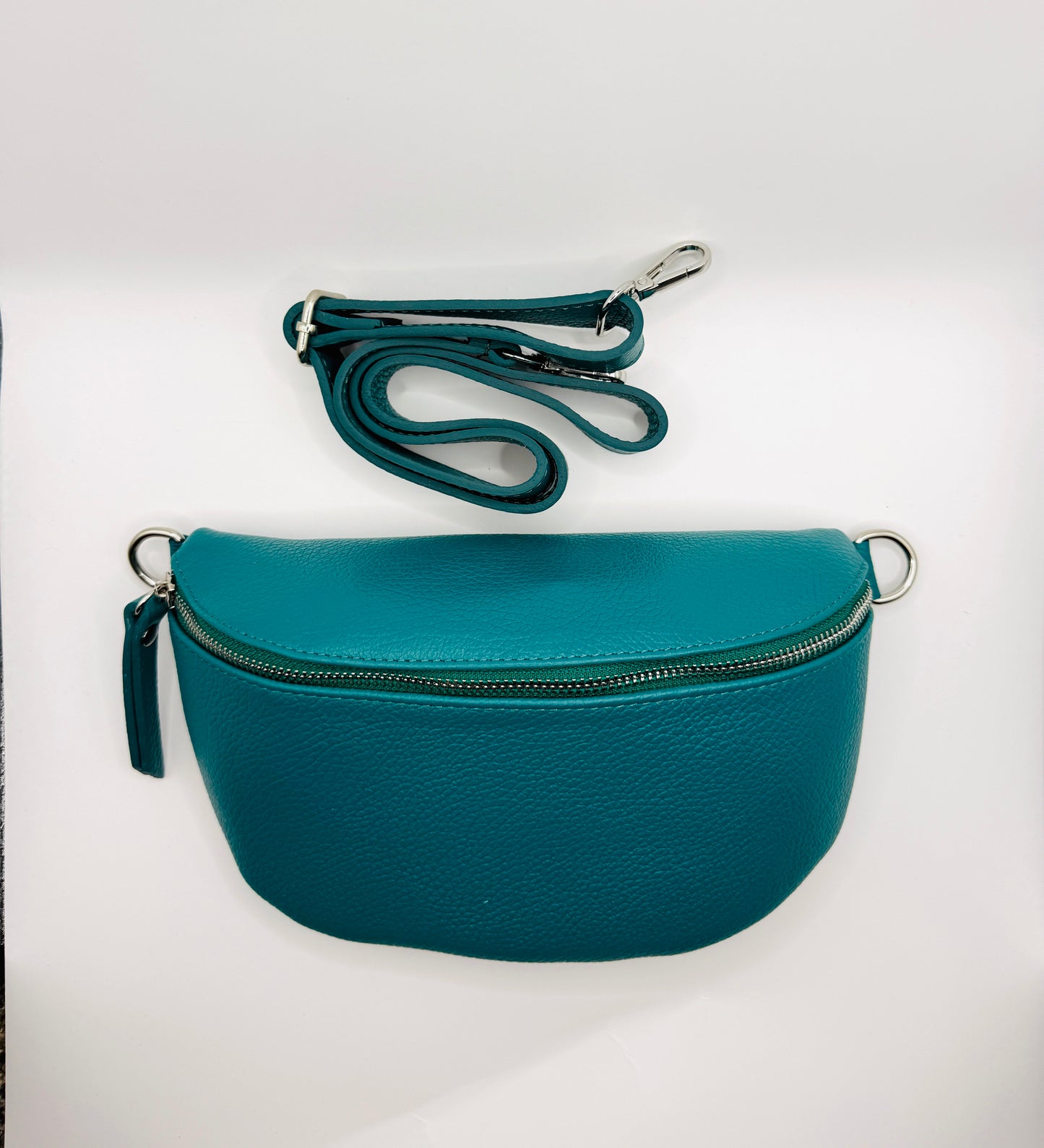 Teal Crossbody Bag