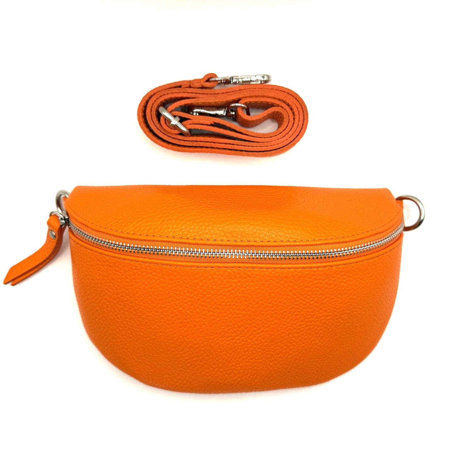 Orange Crossbody Bag