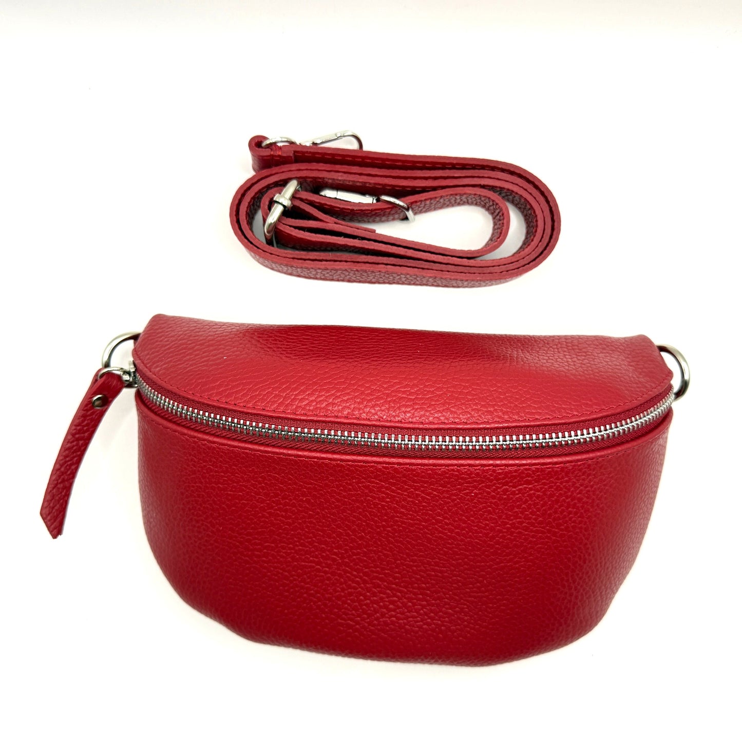 Burgundy Crossbody Bag