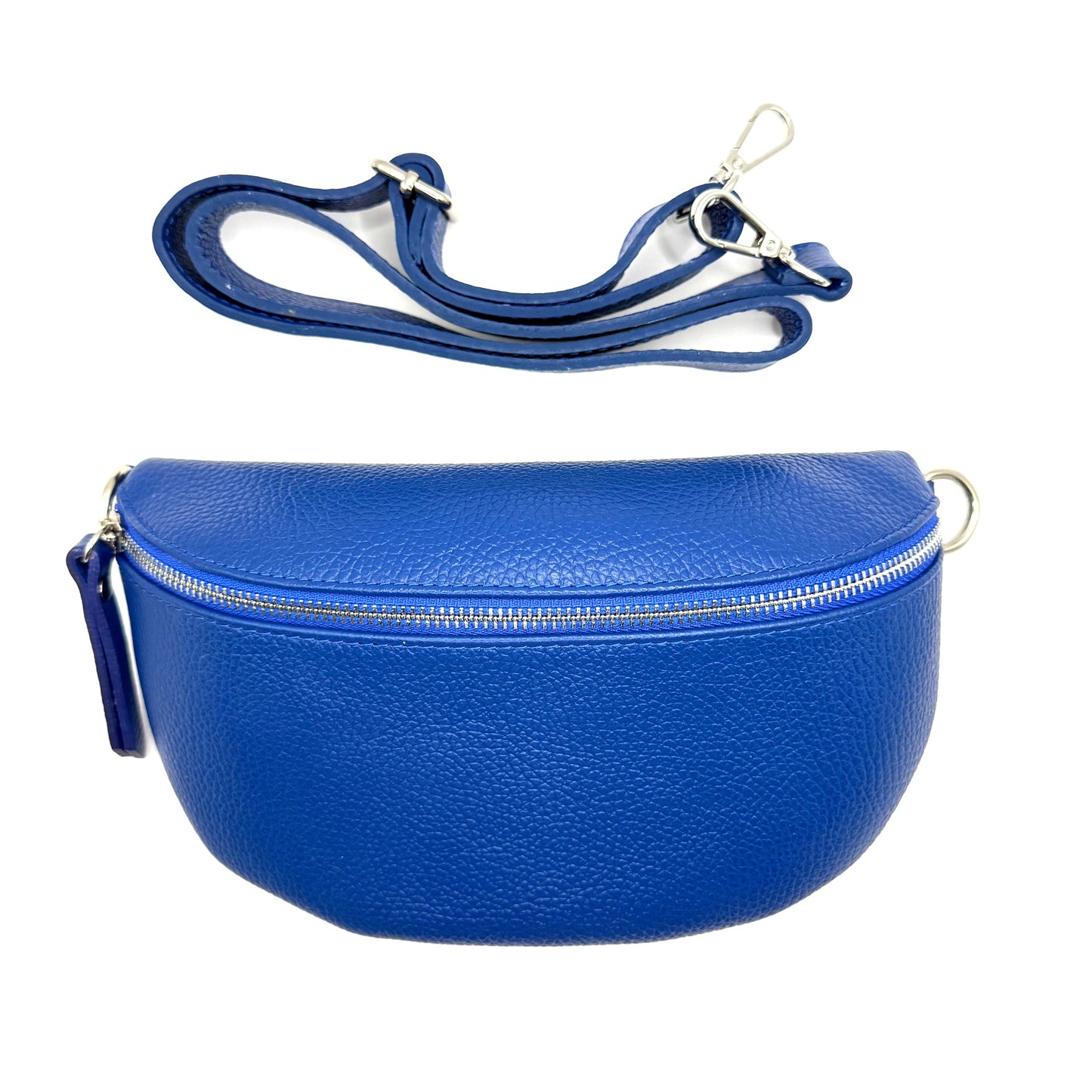 Royal Blue Crossbody Bag