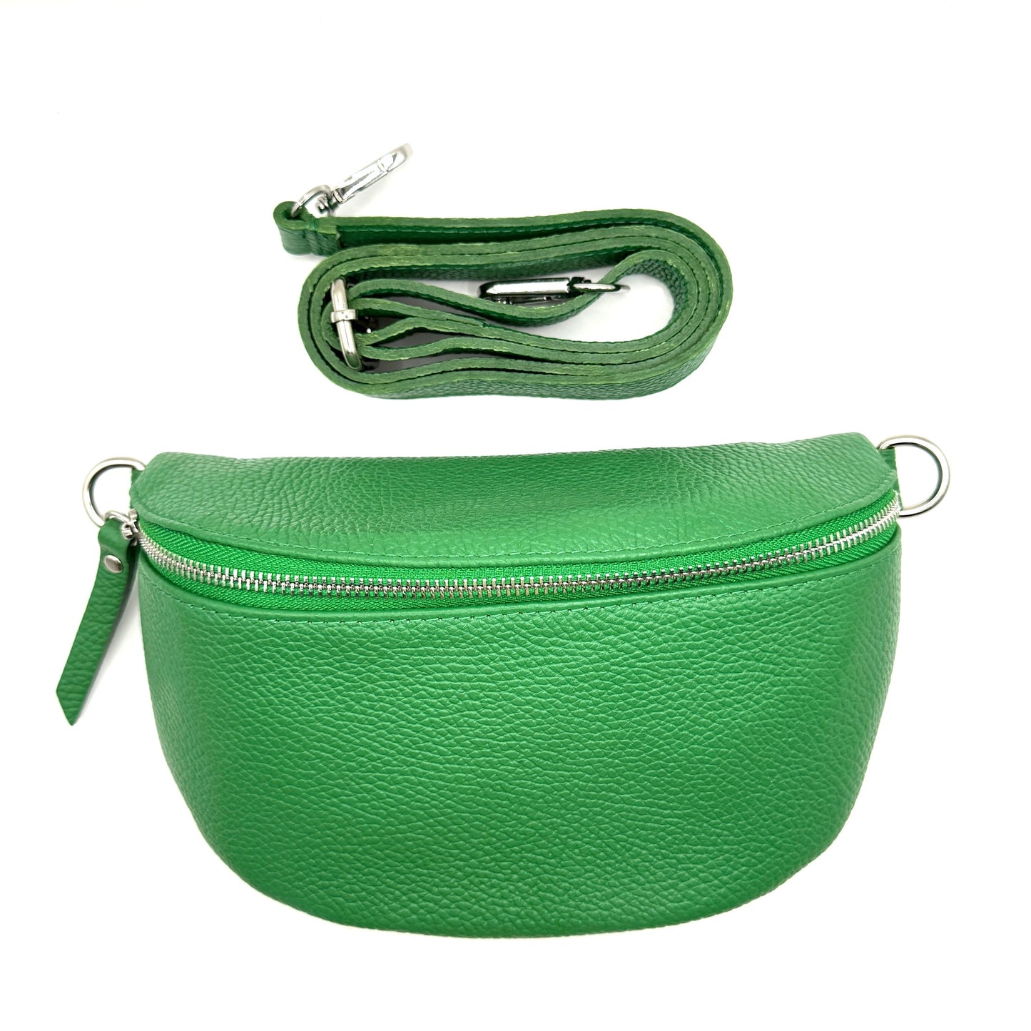 Kelly Green Crossbody Bag