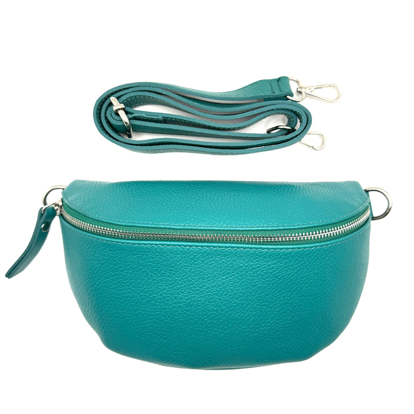 Teal Crossbody Bag