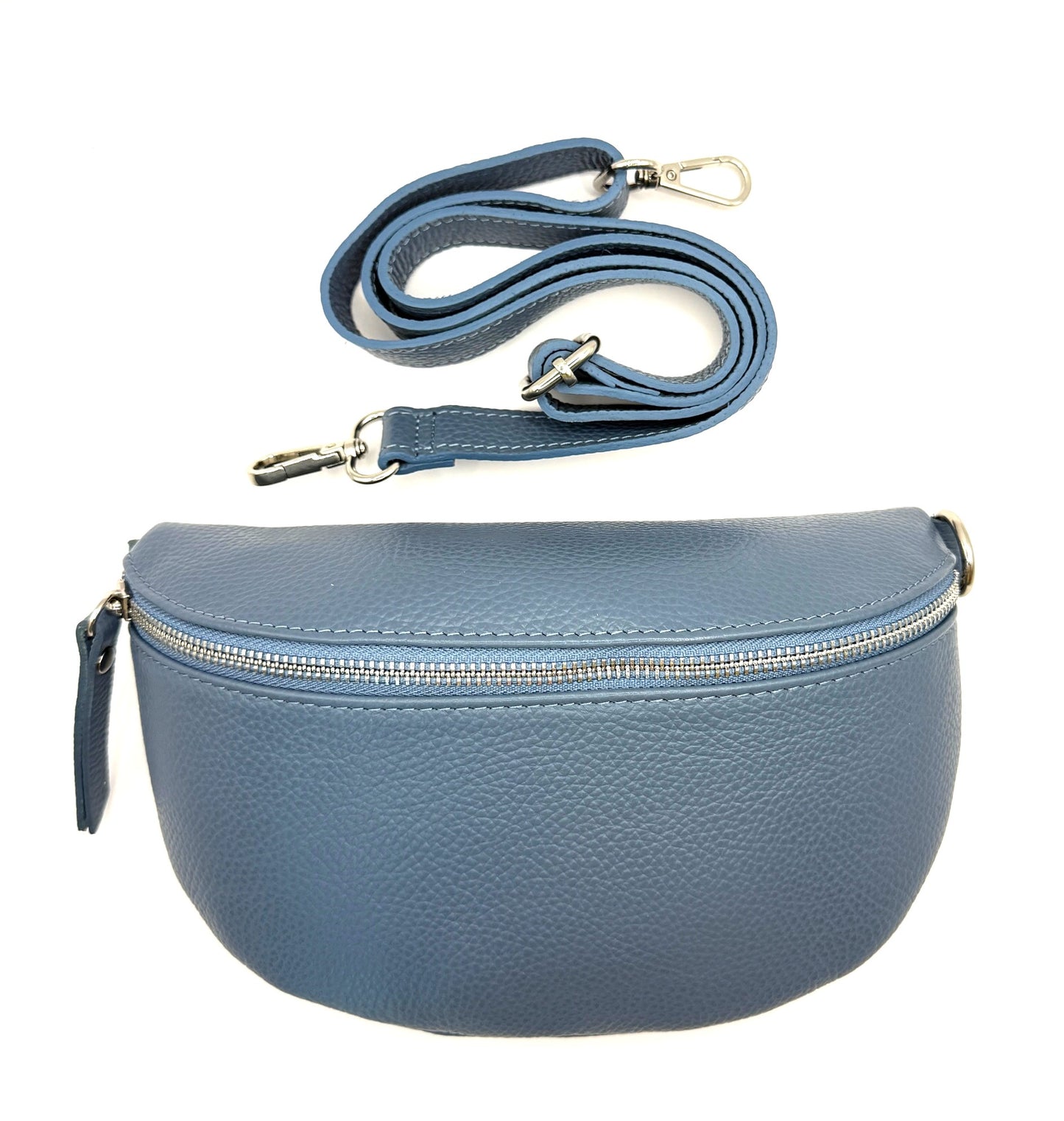 Cru Blue Crossbody Bag