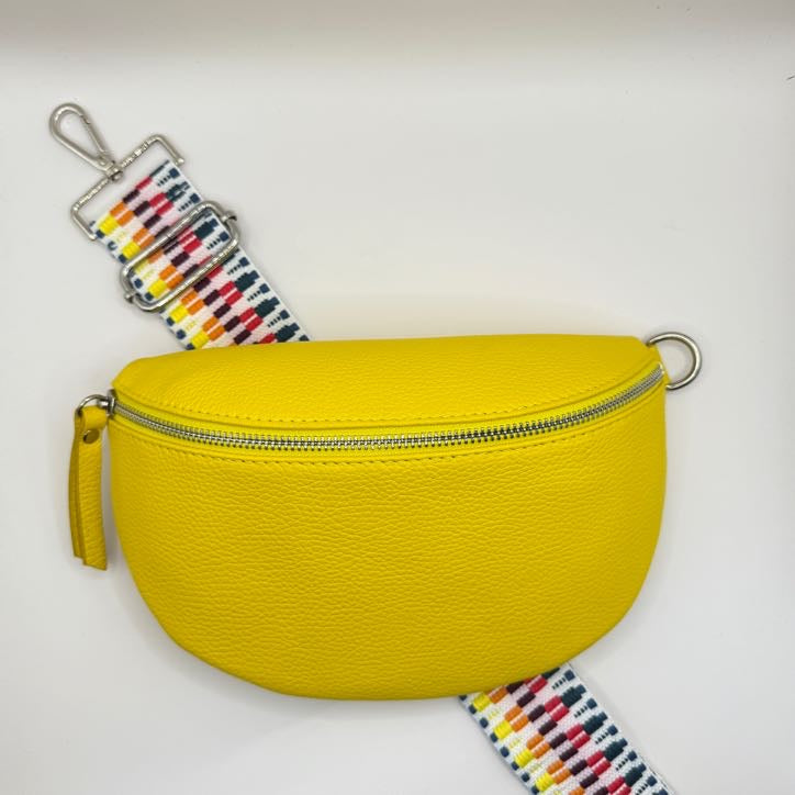 Yellow Crossbody Bag