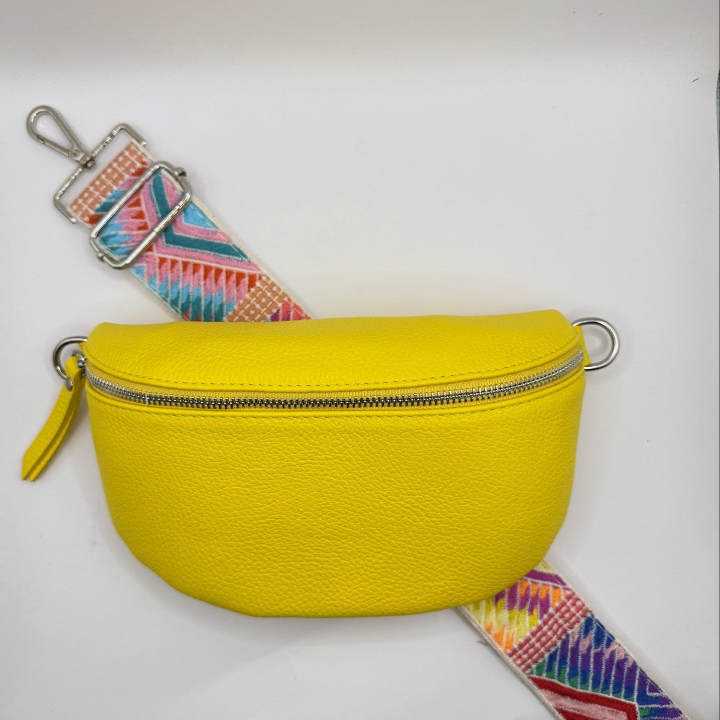 Yellow Bag + Sunray Strap