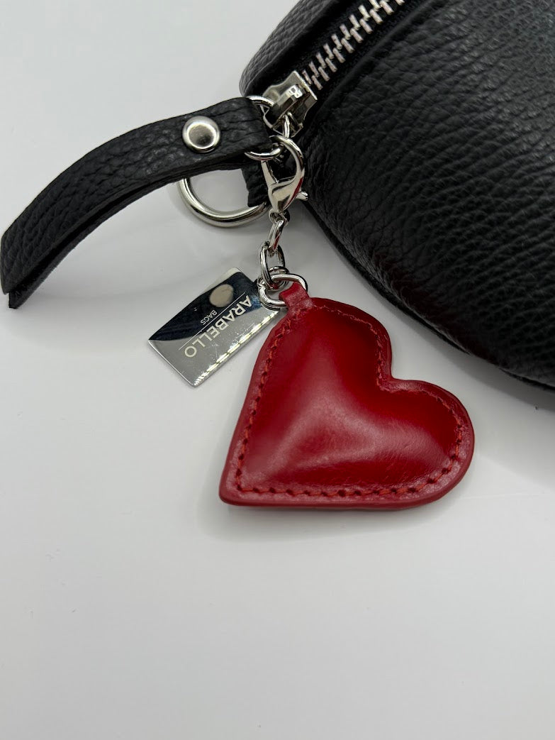 Red Heart Keychain