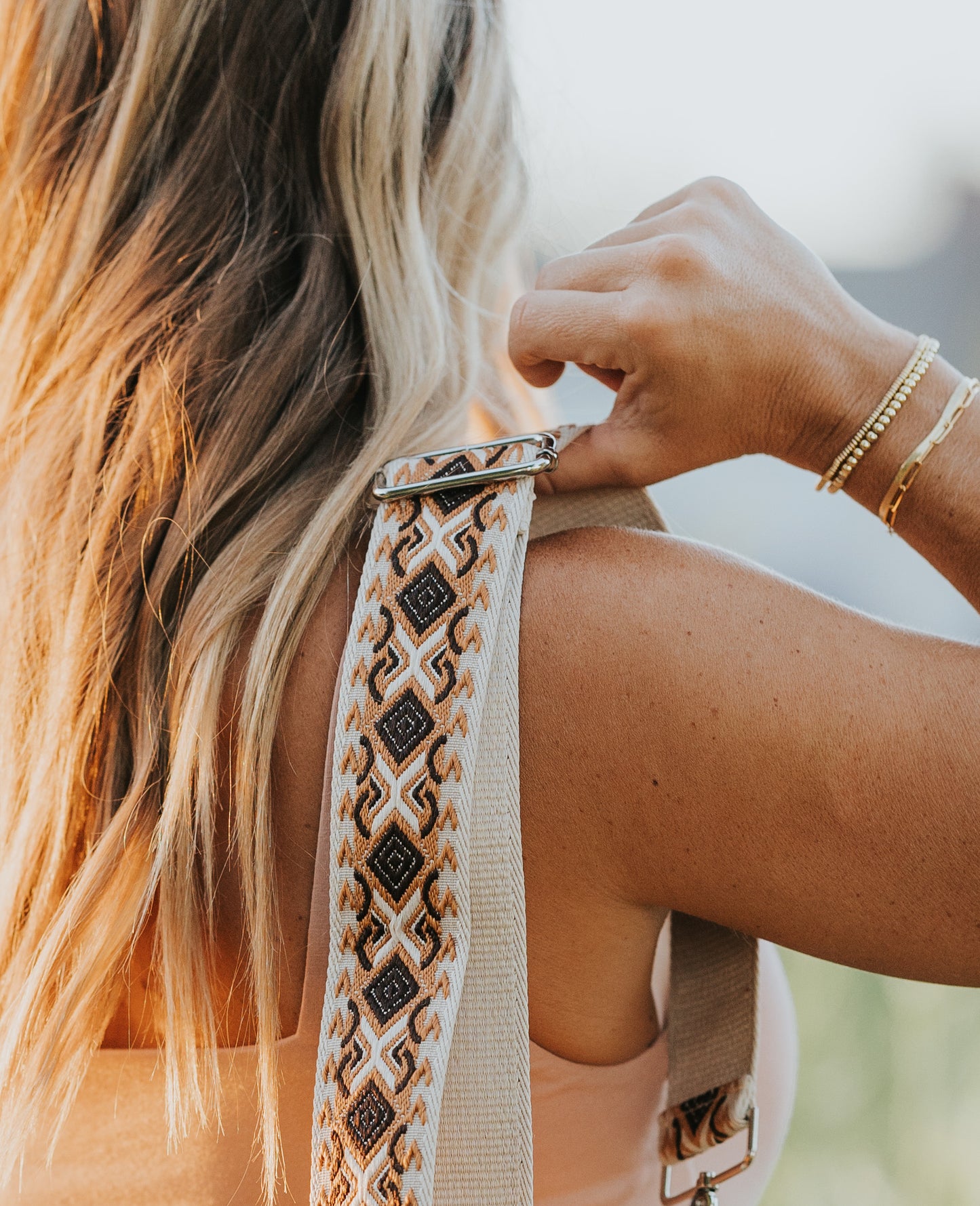 Bari Adjustable Strap