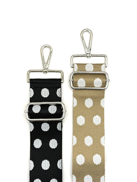 Polka Dot Adjustable Strap