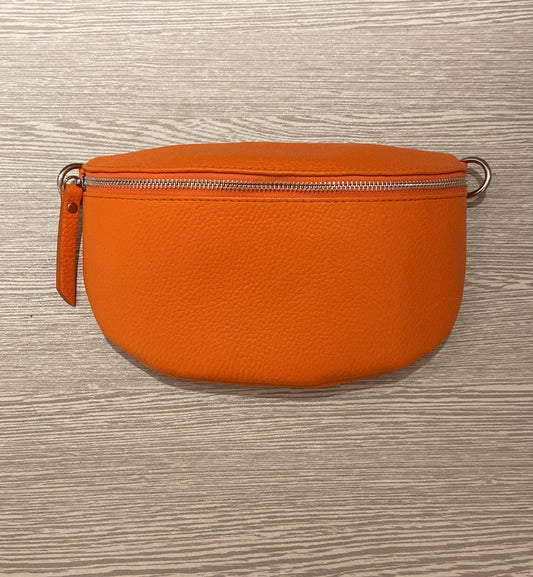 Orange Crossbody Bag
