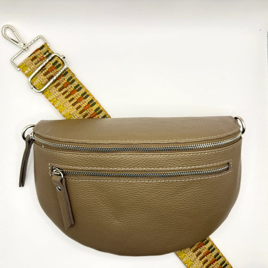 Cappuccino Bag + Neutral Alta Strap
