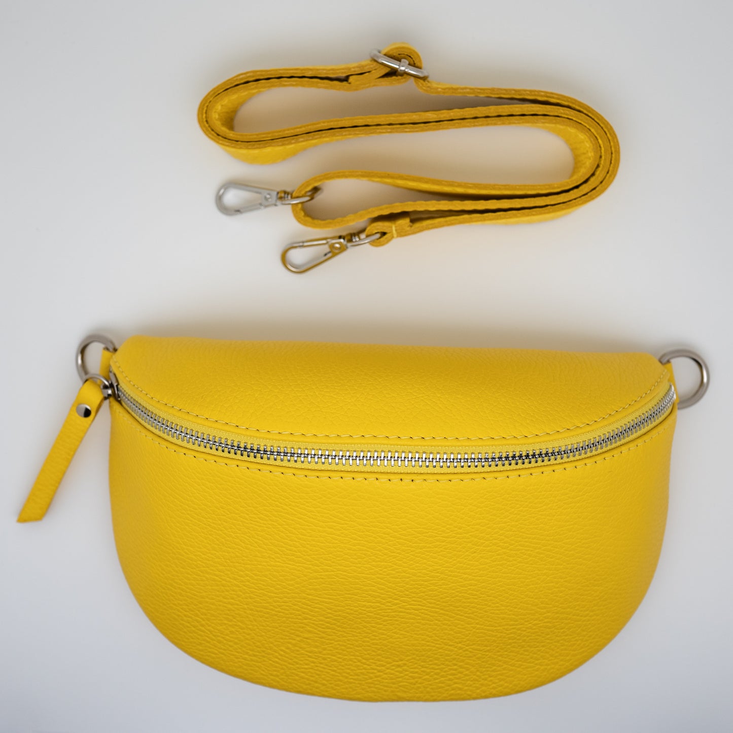 Yellow Crossbody Bag