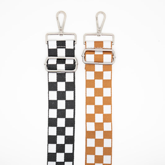 Checkered Adjustable Strap