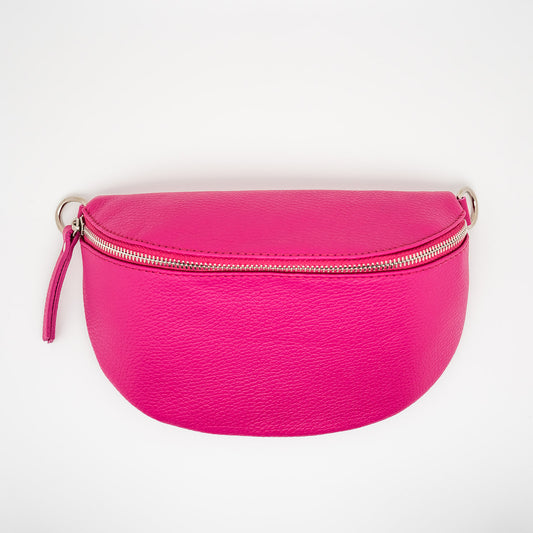 Pink Crossbody Bag