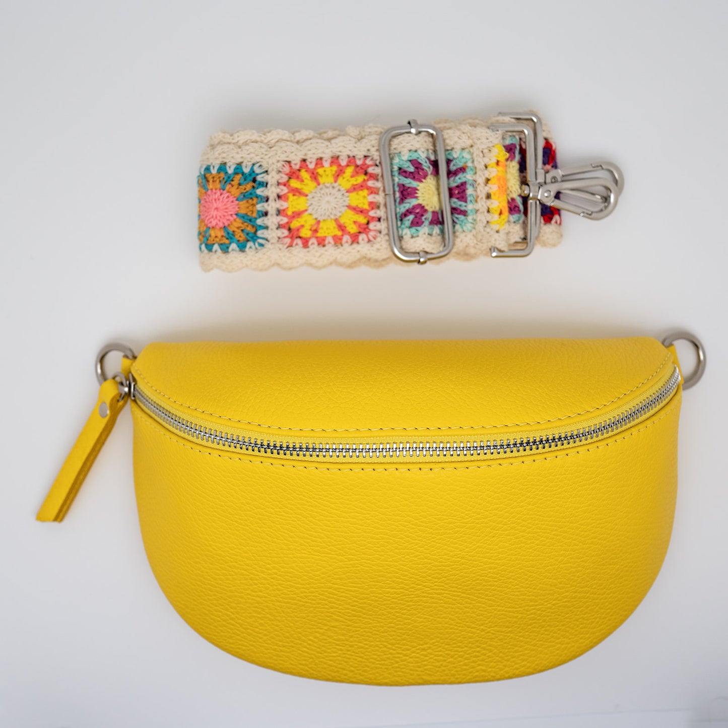 Yellow Crossbody Bag