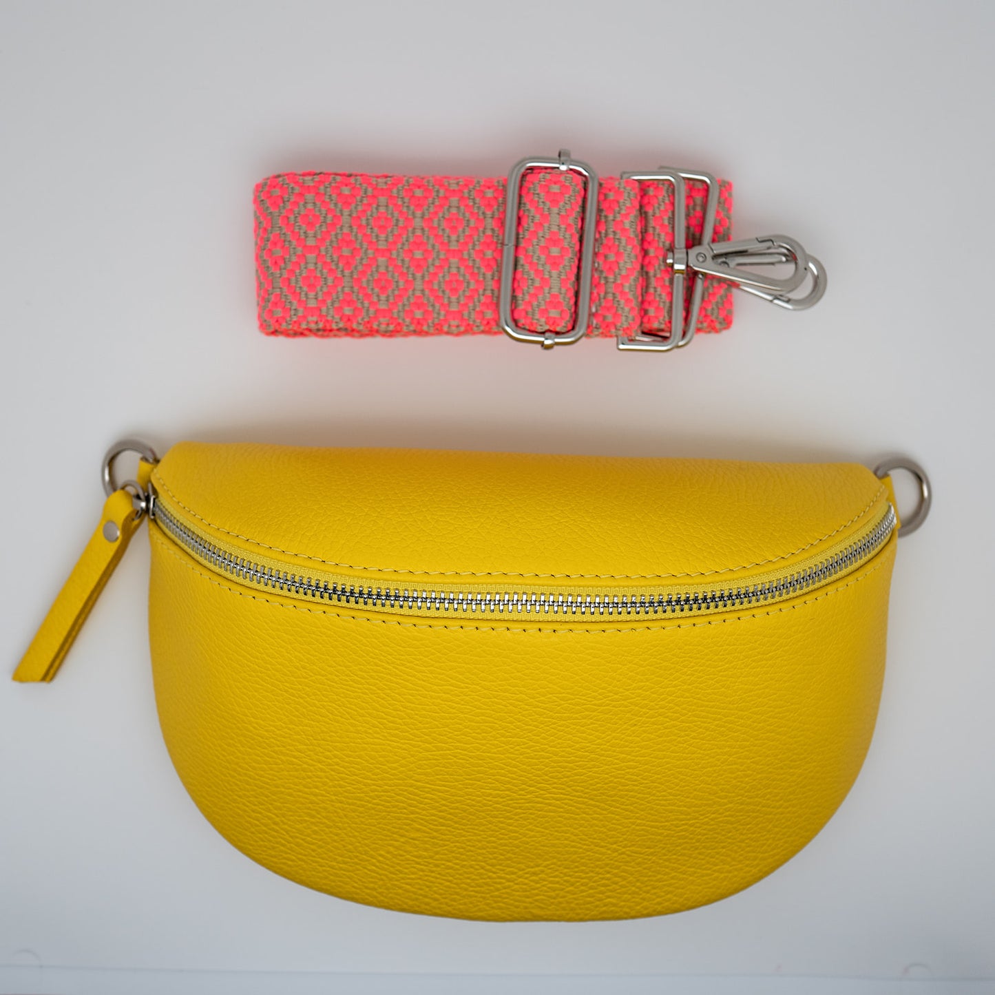 Yellow Crossbody Bag