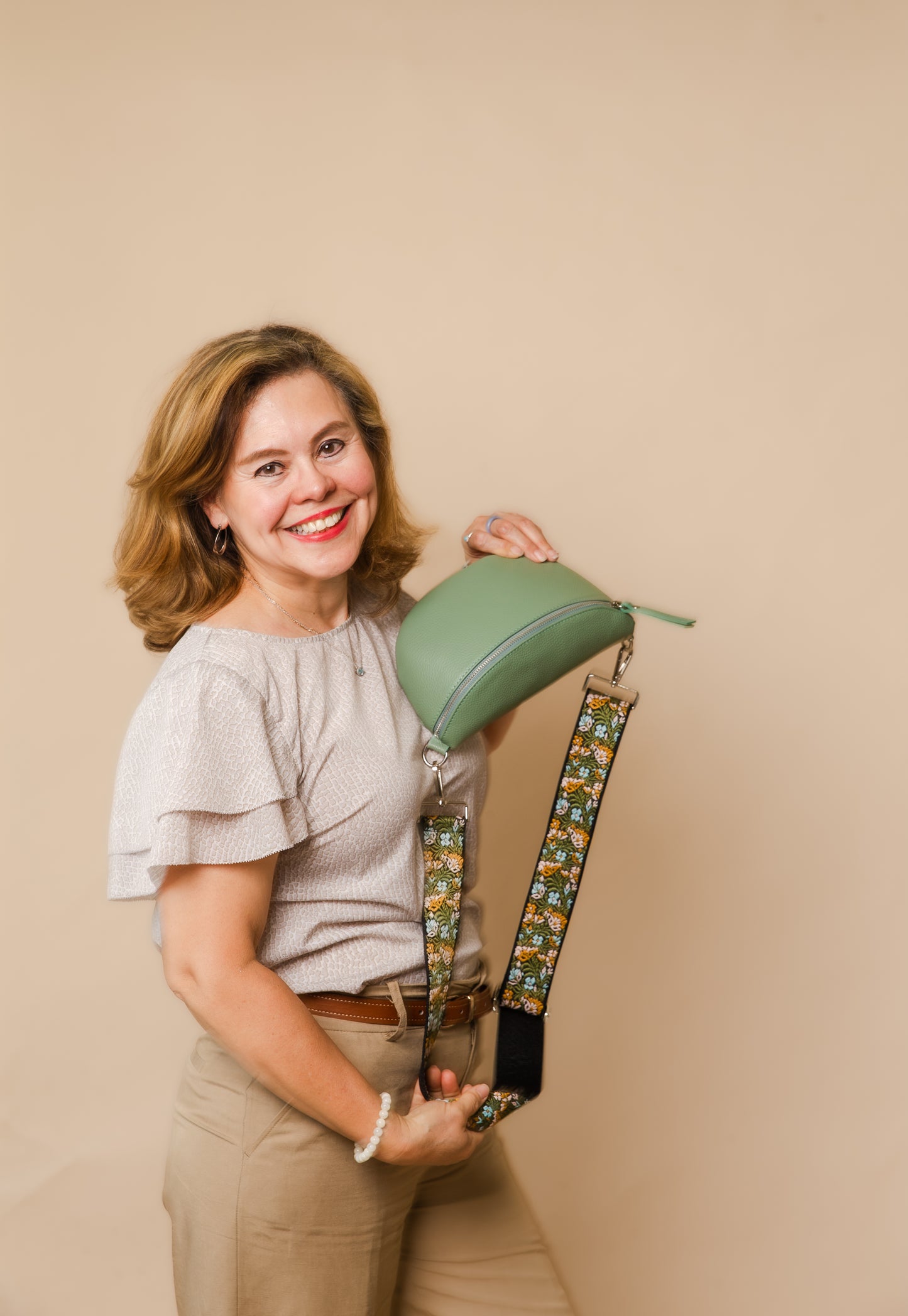 Sage Crossbody Bag