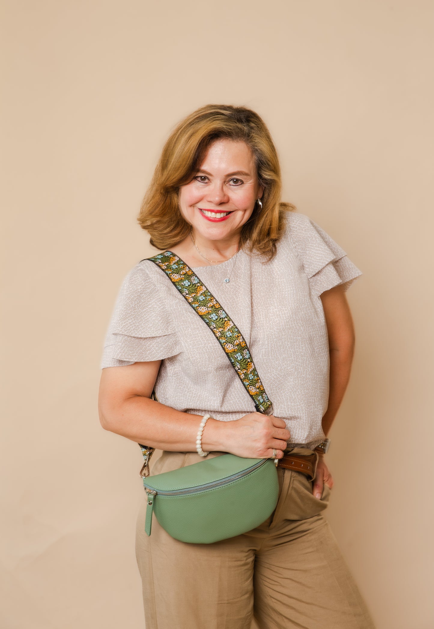 Sage Crossbody Bag