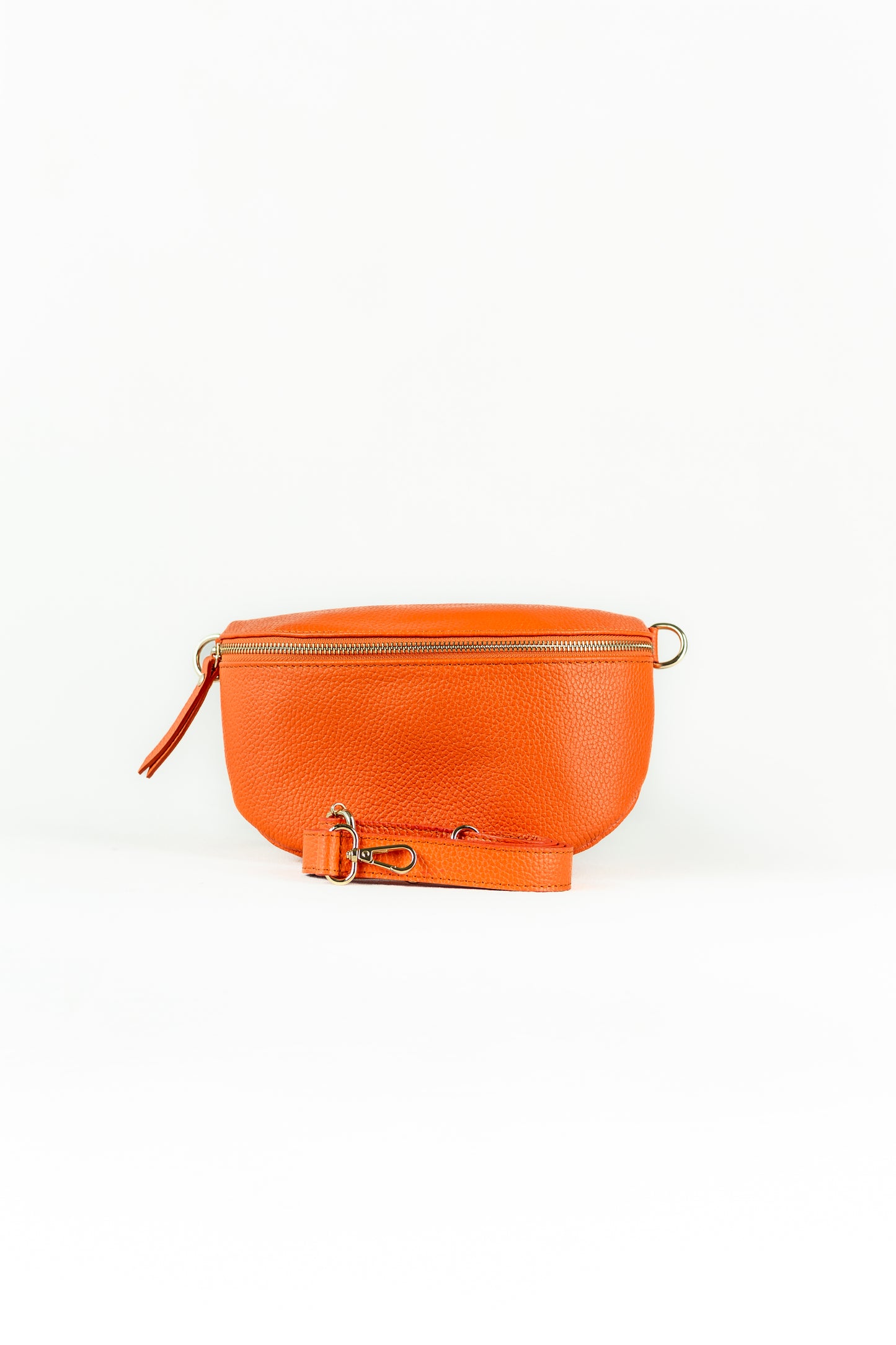 Orange Crossbody Bag