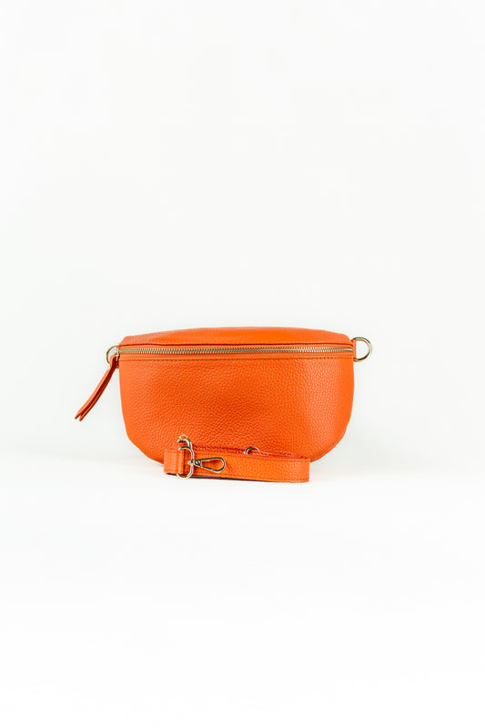 Orange Crossbody Bag