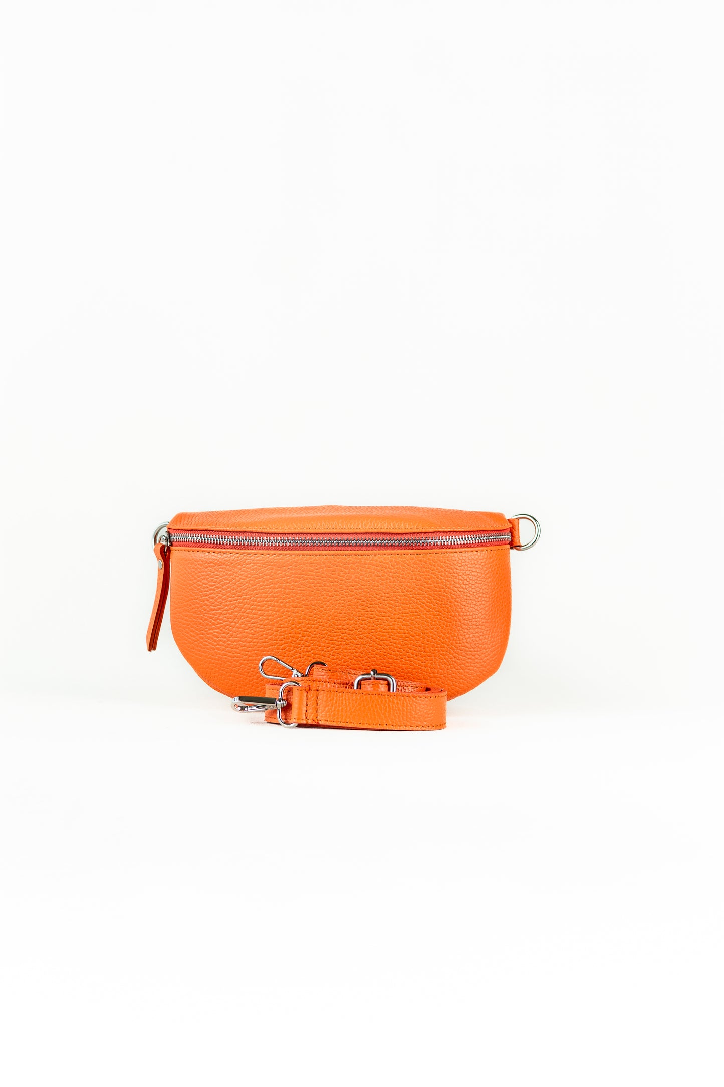 Orange Crossbody Bag