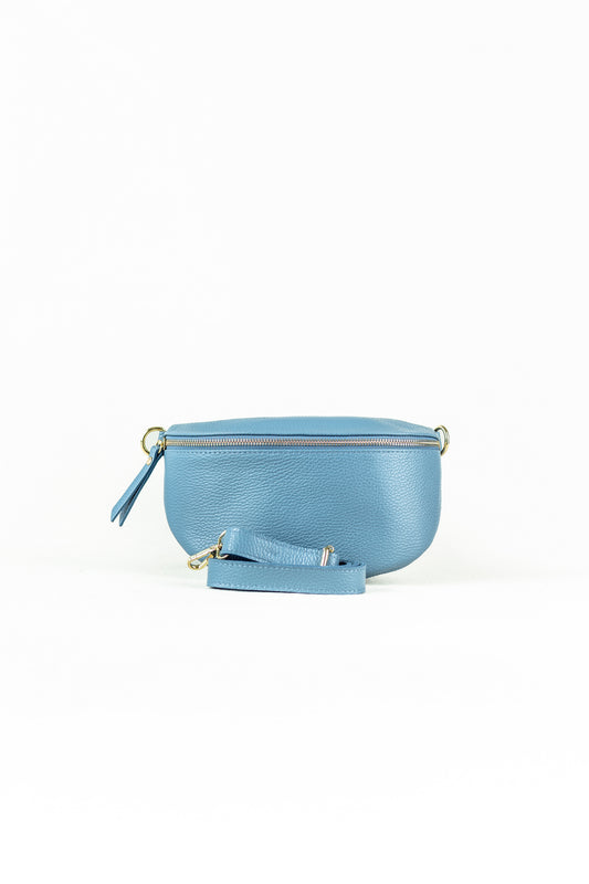 Cru Blue Crossbody Bag