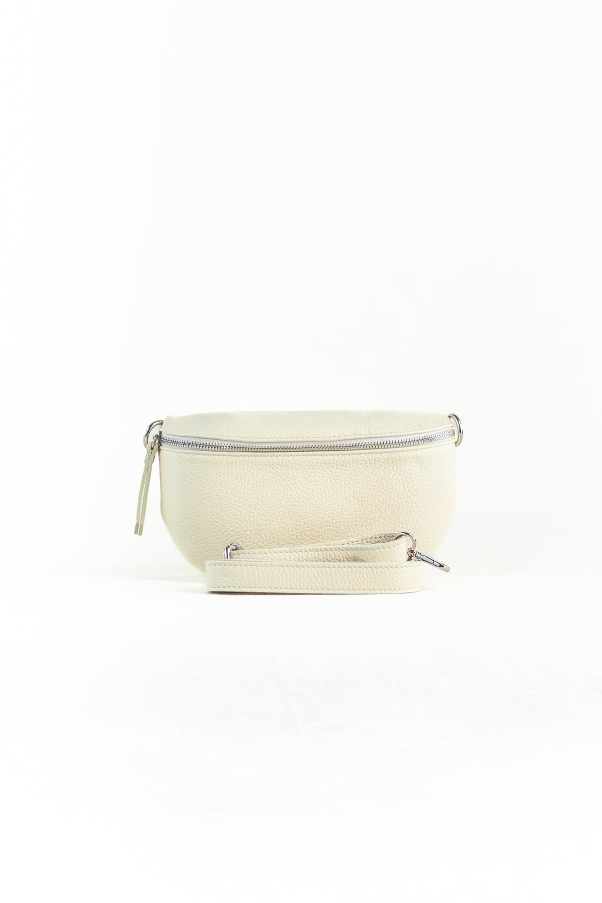 Cream Crossbody Bag