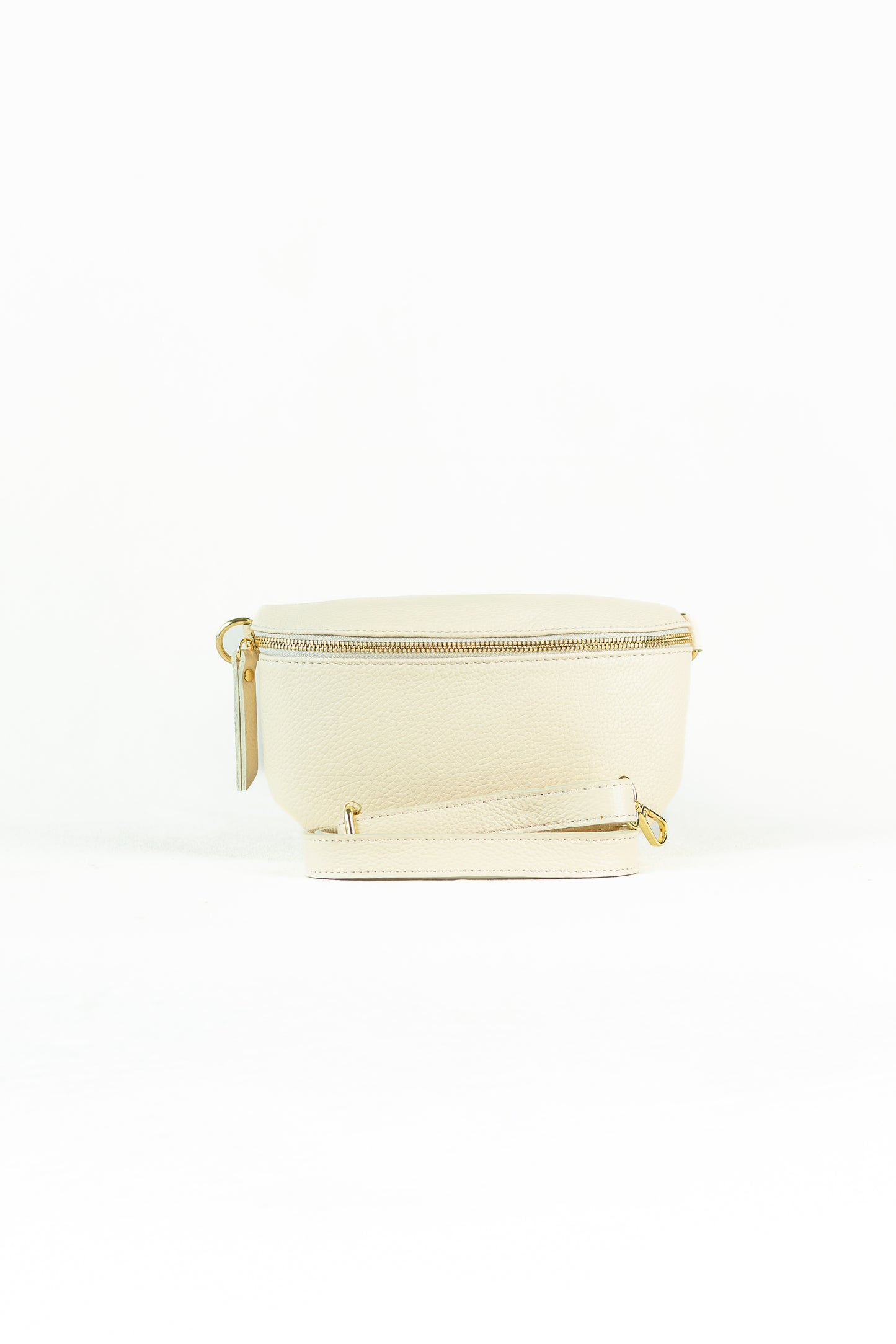 Cream Crossbody Bag