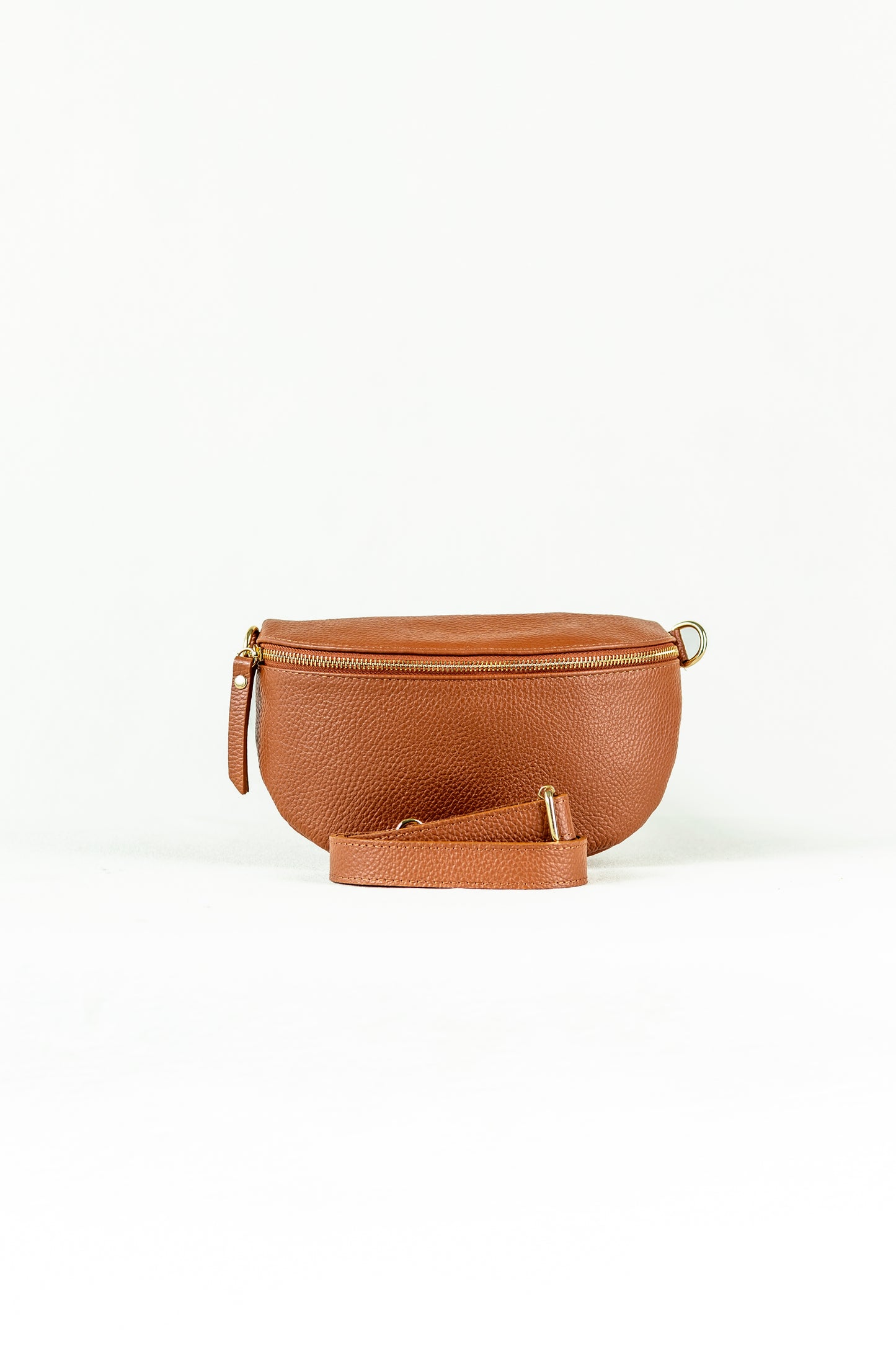 Cognac Crossbody Bag