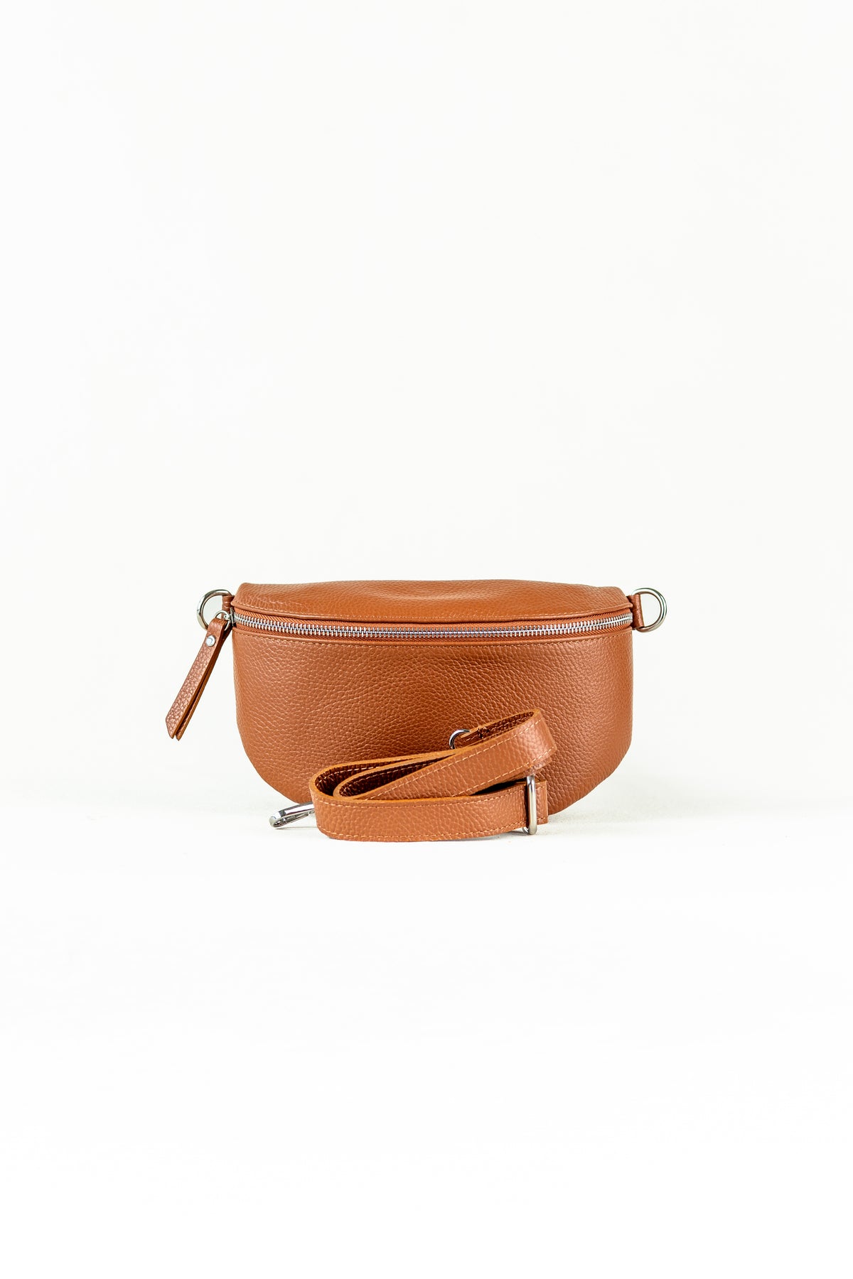 Cognac Crossbody Bag