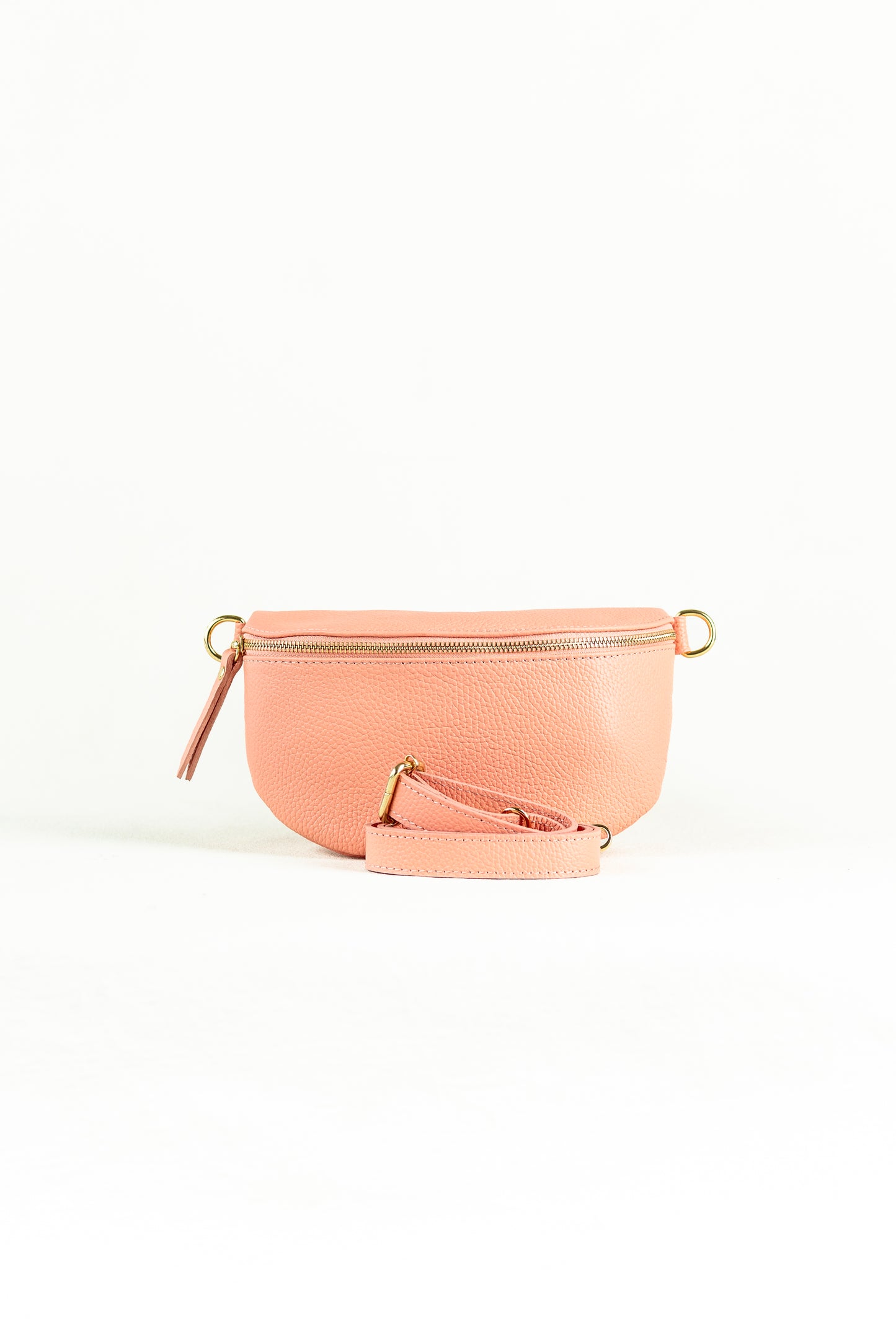 Peach Crossbody Bag