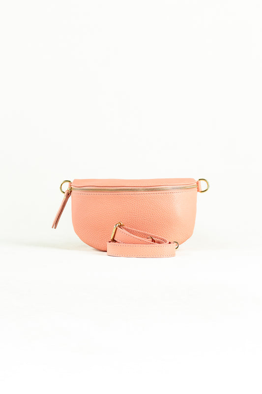 Peach Crossbody Bag