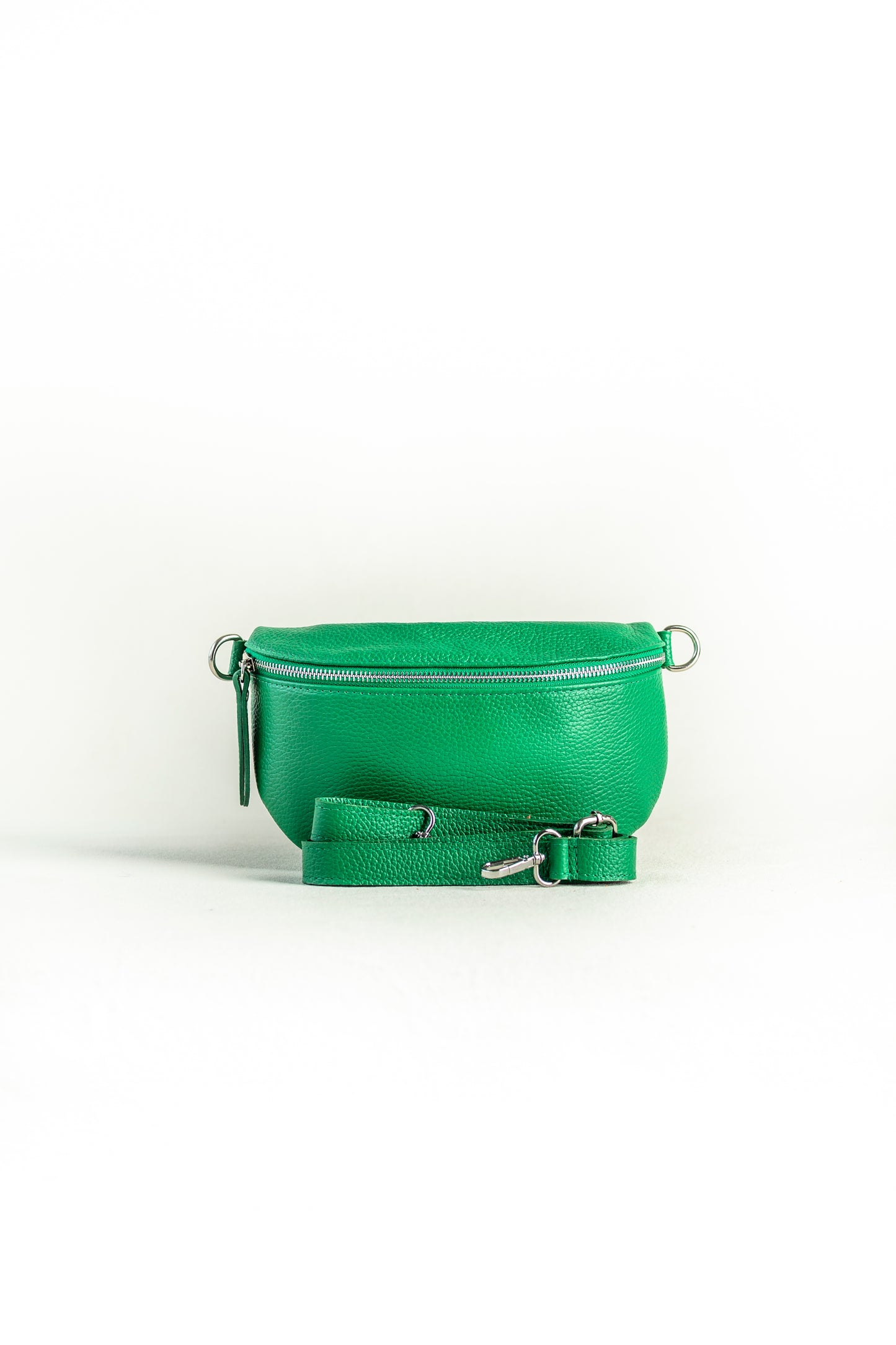 Kelly Green Crossbody Bag