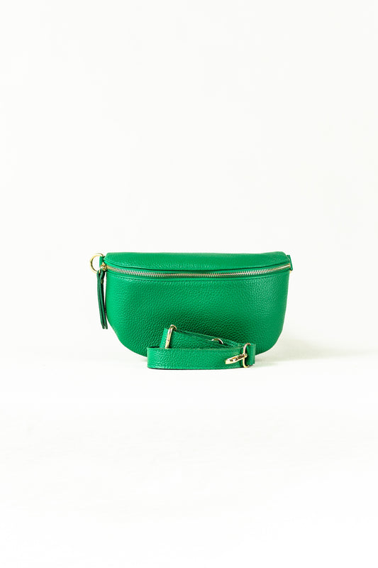 Kelly Green Crossbody Bag