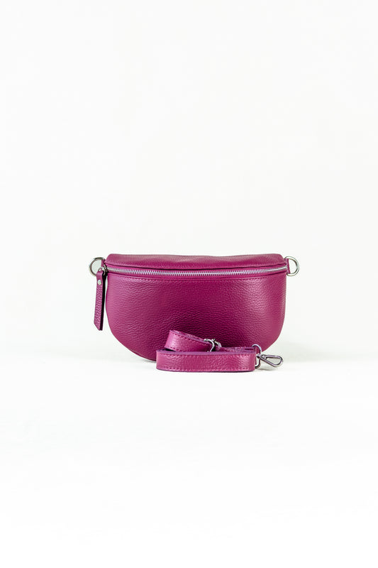 Plum Crossbody Bag