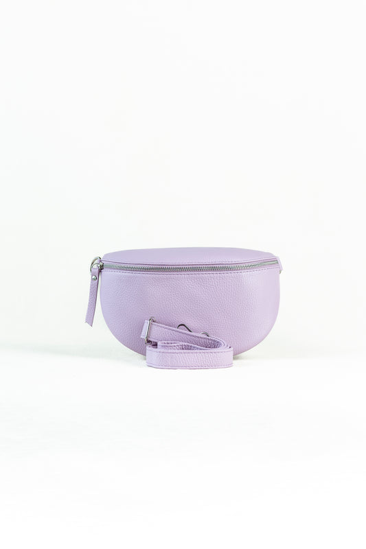 Lilac Crossbody Bag