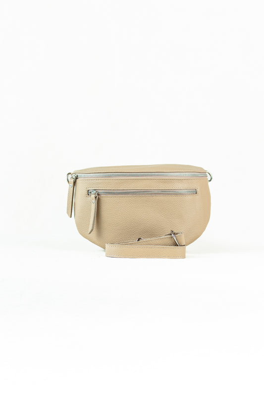 Taupe Crossbody Bag