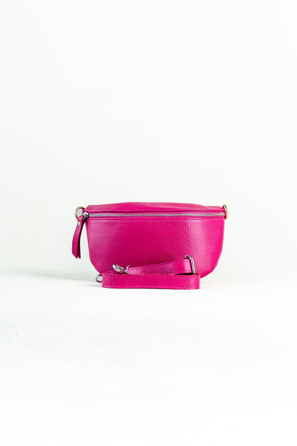 Pink Crossbody Bag