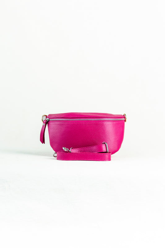 Pink Crossbody Bag