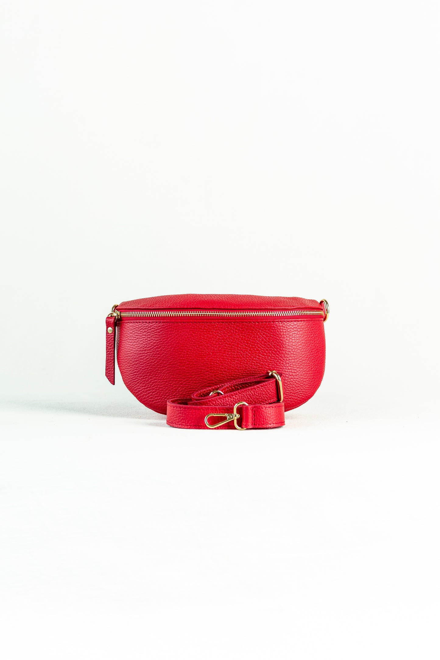 Red Crossbody Bag