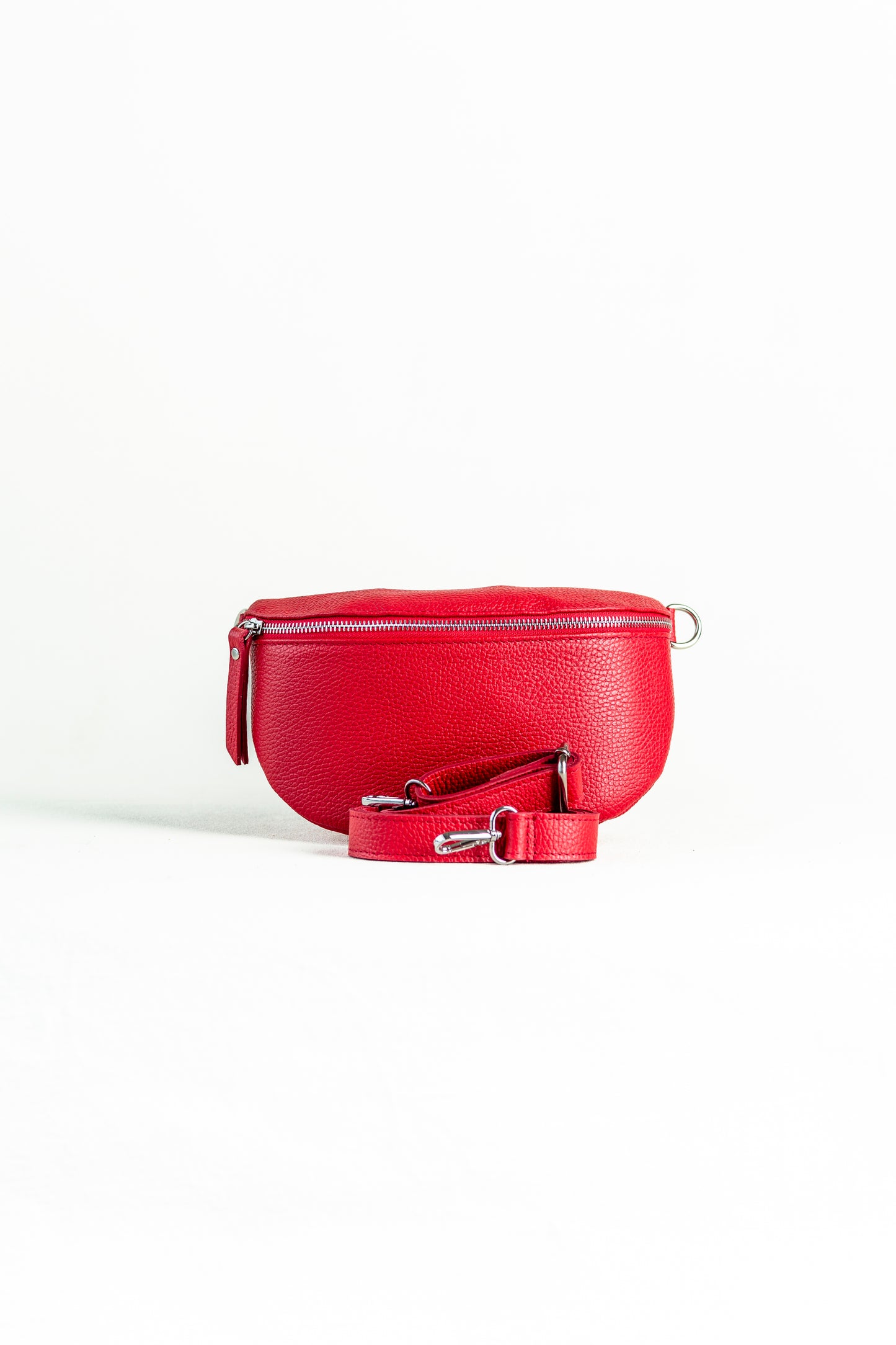 Red Crossbody Bag