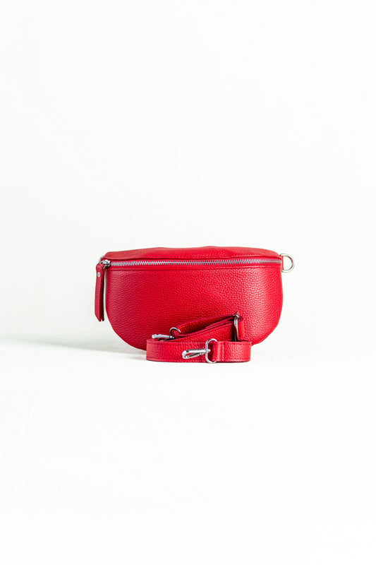 Red Crossbody Bag