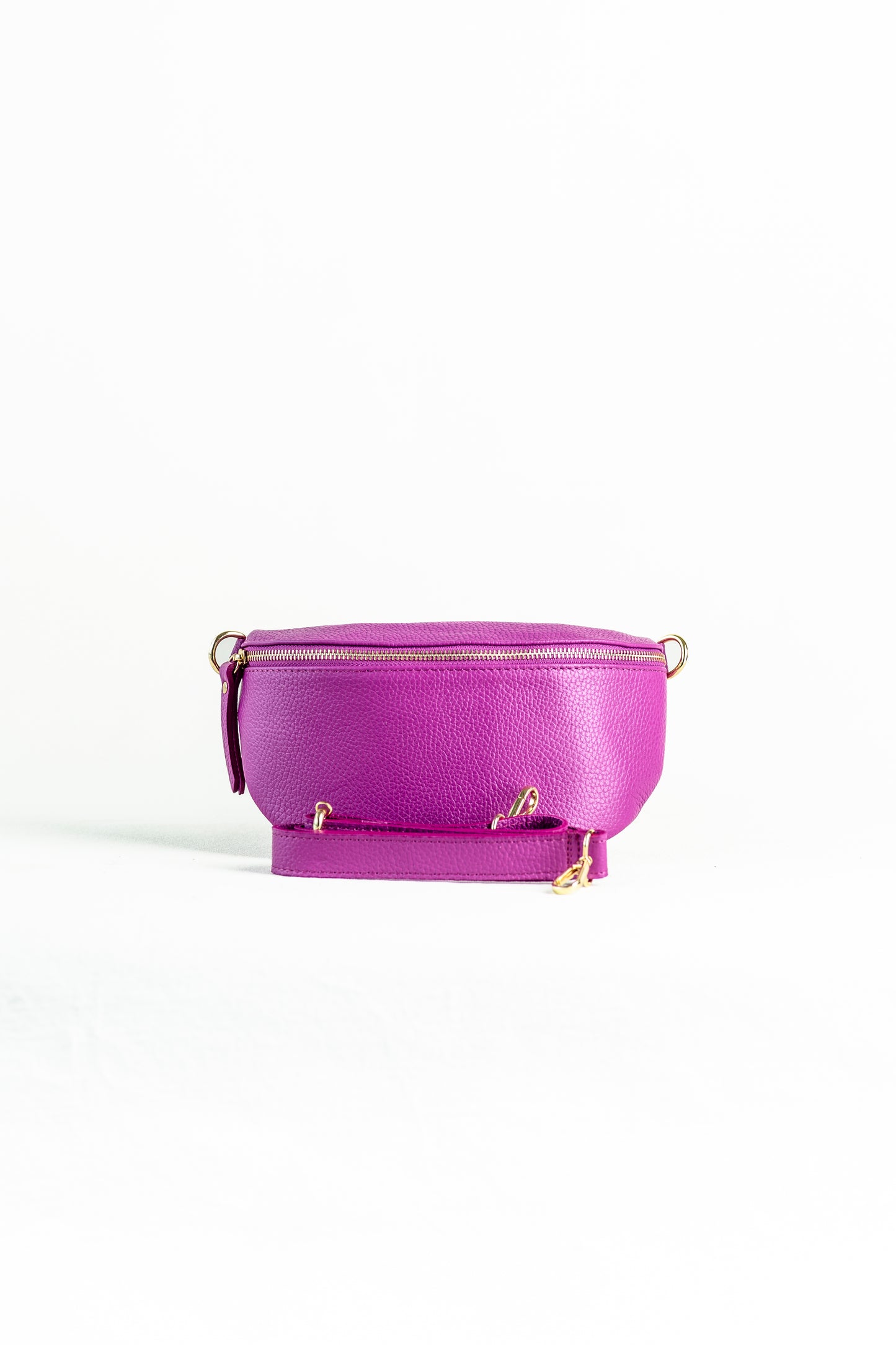 Magenta Crossbody Bag