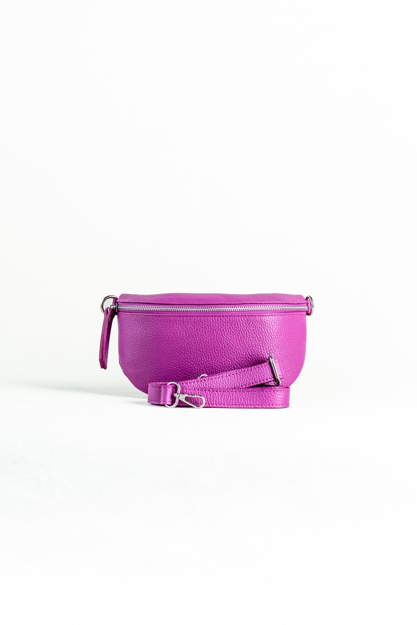Magenta Crossbody Bag